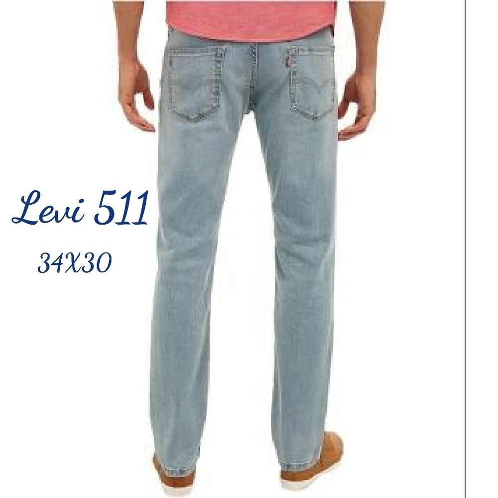 Levi's 511" Slim Jeans, Blue Stone 
